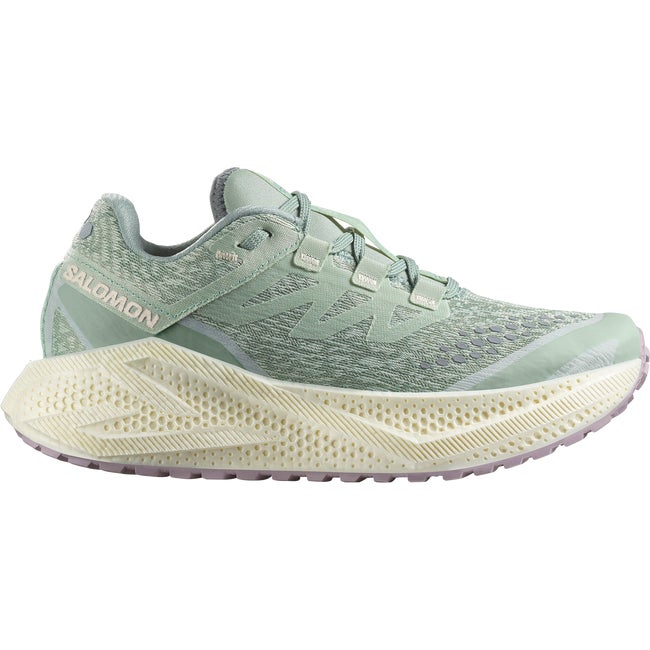 Sneakers och skor Salomon Aero Glide 3 Gravel Grön | L47812600