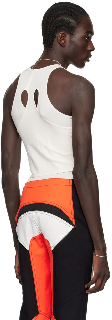 Linne Dion Lee Mobius Loop Tank Top Vit | C7243PS24, 2