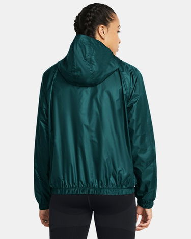 Vindjacka Under Armour Hooded Jacket Grön | 1382698-449, 1