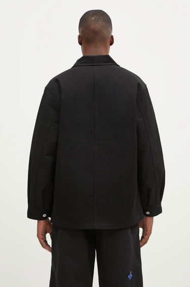 Skjorta WACKO MARIA Black Chore Coat Svart | 24FW.WMO.DC01, 2