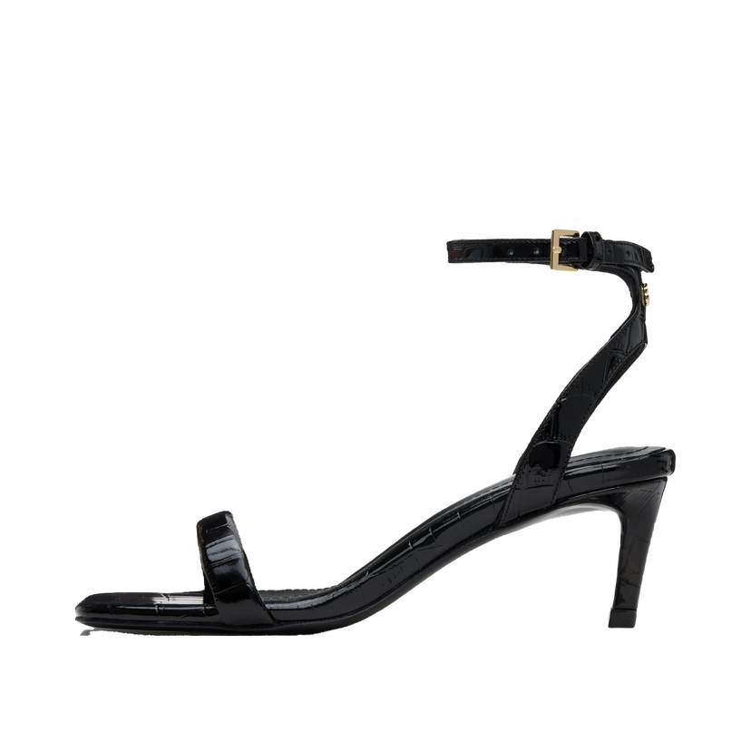 Sneakers och skor Anine Bing Cora Heeled Sandals Svart | A-14-10554-010