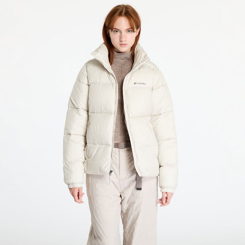 Pufferjacka Columbia Puffect™ II Full Zip Jacket Dark Stone Beige | 2090291278