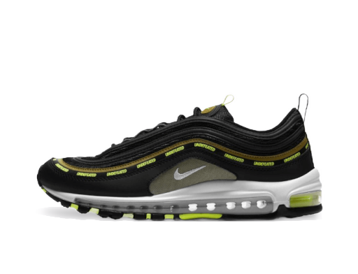 Sneakers och skor Nike Undefeated x Air Max 97 ''Black Volt'' Svart | DC4830-001