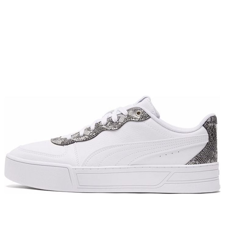 Sneakers och skor Puma PUMA Skye Untamed Snakeskin Vit | 368882-02
