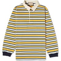 Skjorta Gucci Stripe Rugby Shirt "Multi" Beige | 758531-XJFX3-7218, 1