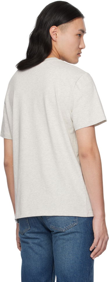 T-shirt A.P.C. Vinyl Graphic T-Shirt Beige | COBQX-M26484, 2