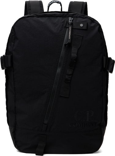 Ryggsäck C.P. Company C.P. Company Paper Touch Backpack Svart | 18CMAC174A-110188G, 0