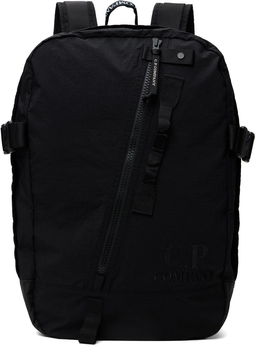 Ryggsäck C.P. Company C.P. Company Paper Touch Backpack Svart | 18CMAC174A-110188G