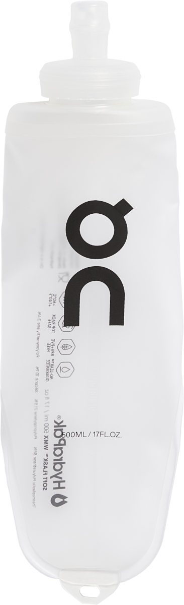 Dricksflaska On Running Running Soft Flask 500ml Vit | 2ue10372795, 0
