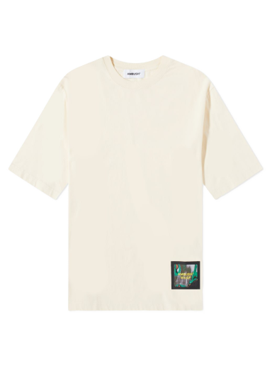 T-shirt Ambush WKSP Patch Tee Vit | BMAA050S22JER0010184