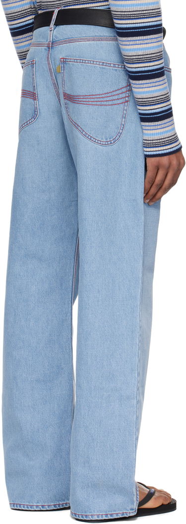 Jeans ERL ERL Straight Venice Jeans Blå | ERL10P012, 2