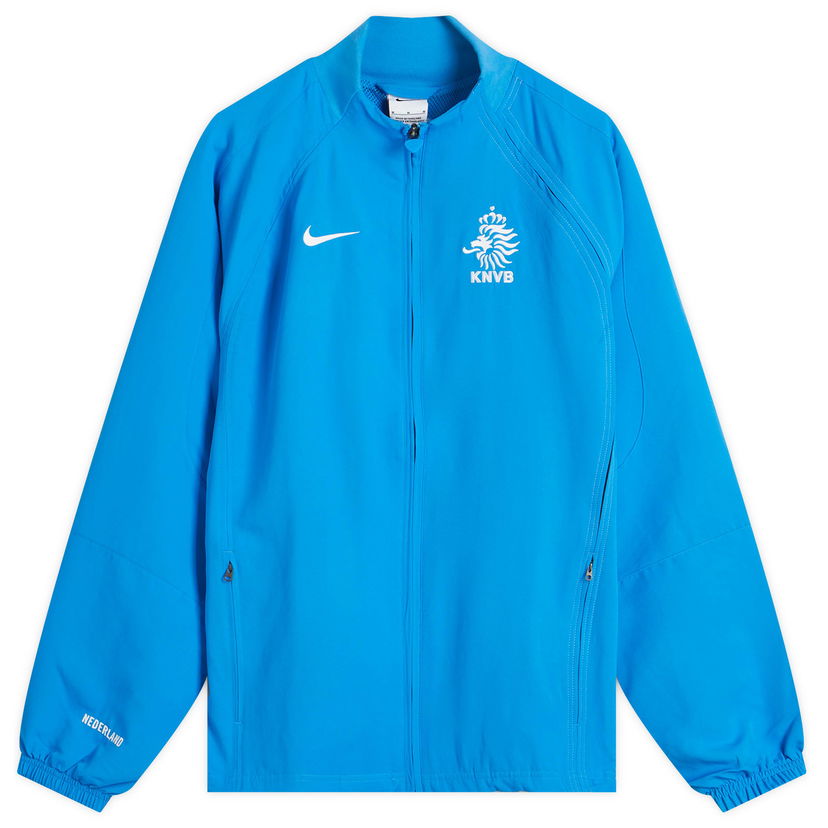 Vindjacka Nike Netherlands Reissue Track Jacket, Size Large Blå | HV4438-435