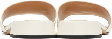 Sneakers och skor Valentino Garavani VLogo Signature Slide Sandals Svart | 6W0S0LT0DSH, 4