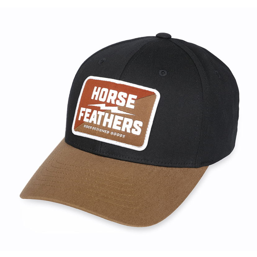 Keps Horsefeathers Cap Vark Cap Black Svart | AM226A