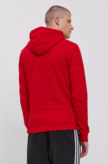 Sweatshirt adidas Originals Hoodie Essentials 3-Stripes Röd | gu2523, 3