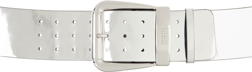 Bälten Maison Margiela MM6 Maison Margiela Buckle Belt Metallisk | SA6TP0023 P8322