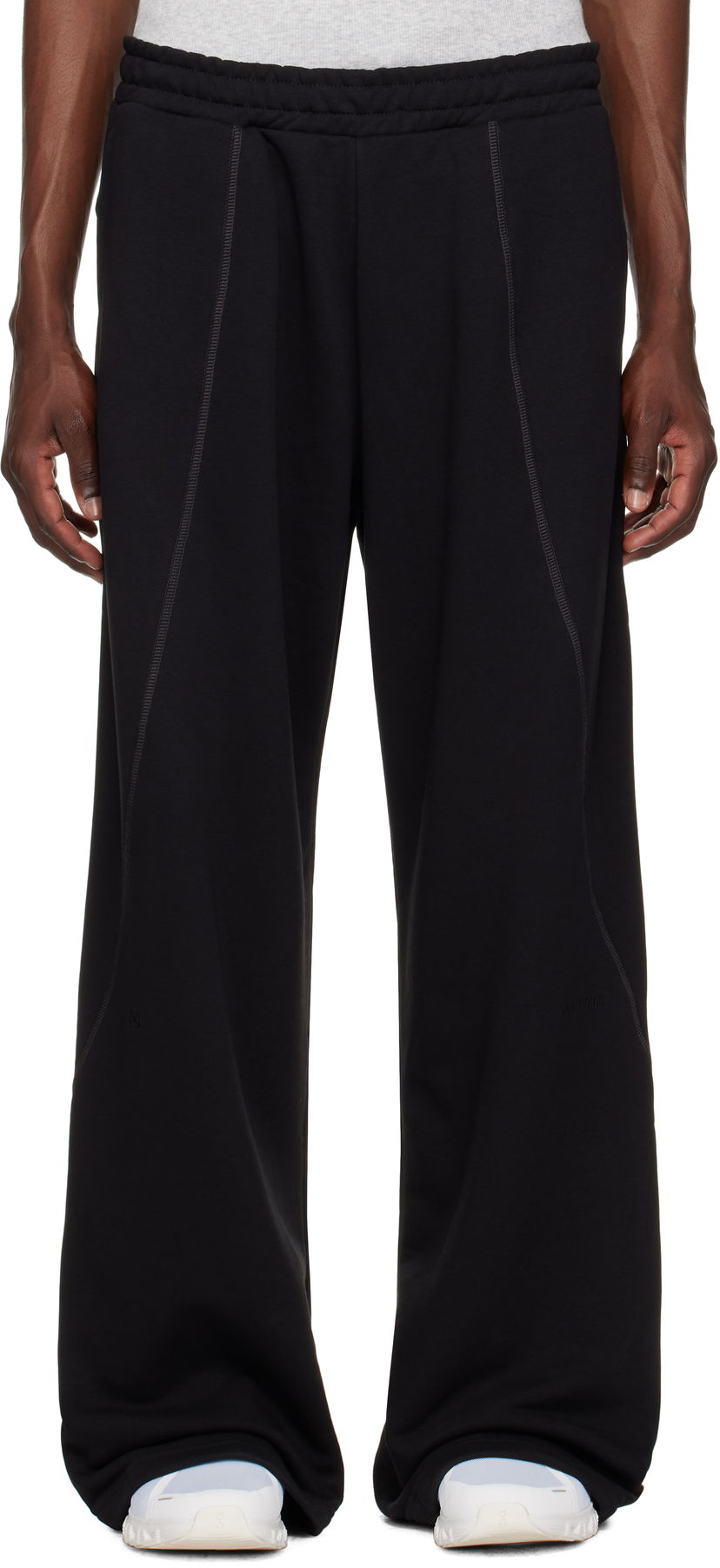 Träningsbyxor On Running FKA twigs Edition Club Loose Sweatpants Svart | 1WF11670553