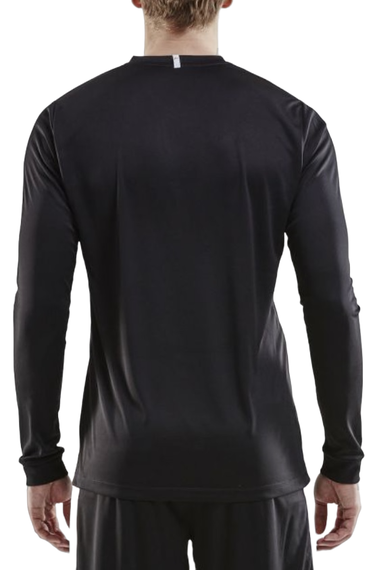 Jersey Craft Men's Solid Long Sleeve Jersey Svart | 1906884-9999, 1
