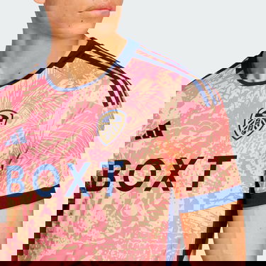 Jersey adidas Originals Leeds United FC 23/24 Rosa | IR0062, 5