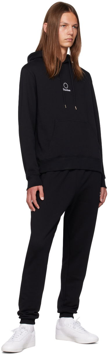 Sweatshirt Études Études Klein Hoodie Svart | C00ME252A01599, 3