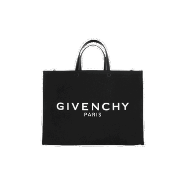 Tygpåse Givenchy G Tote Mini Shopping Bag Svart | BB50N2B1F1 001, 0