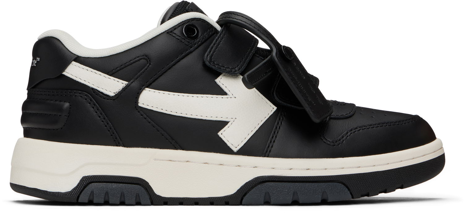 Sneakers och skor Off-White Off-White Out Of Office Straps Svart | OBIA008C99LEA0021001, 0