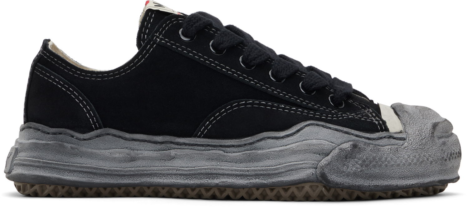 Sneakers och skor Maison MIHARA YASUHIRO Hank OG Sole Low-Top Svart | A13FW732, 0