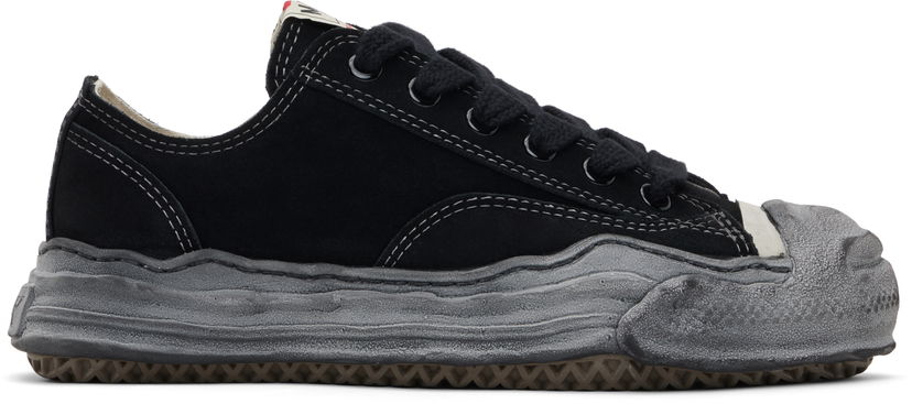Sneakers och skor Maison MIHARA YASUHIRO Hank OG Sole Low-Top Svart | A13FW732
