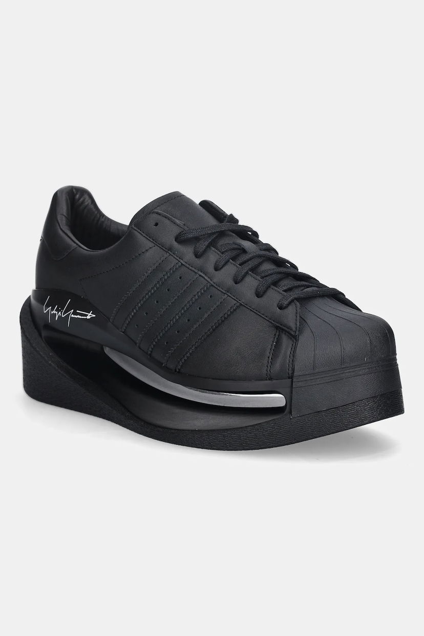 Sneakers och skor Y-3 Y-3 Gendo Superstar Svart | JS2467