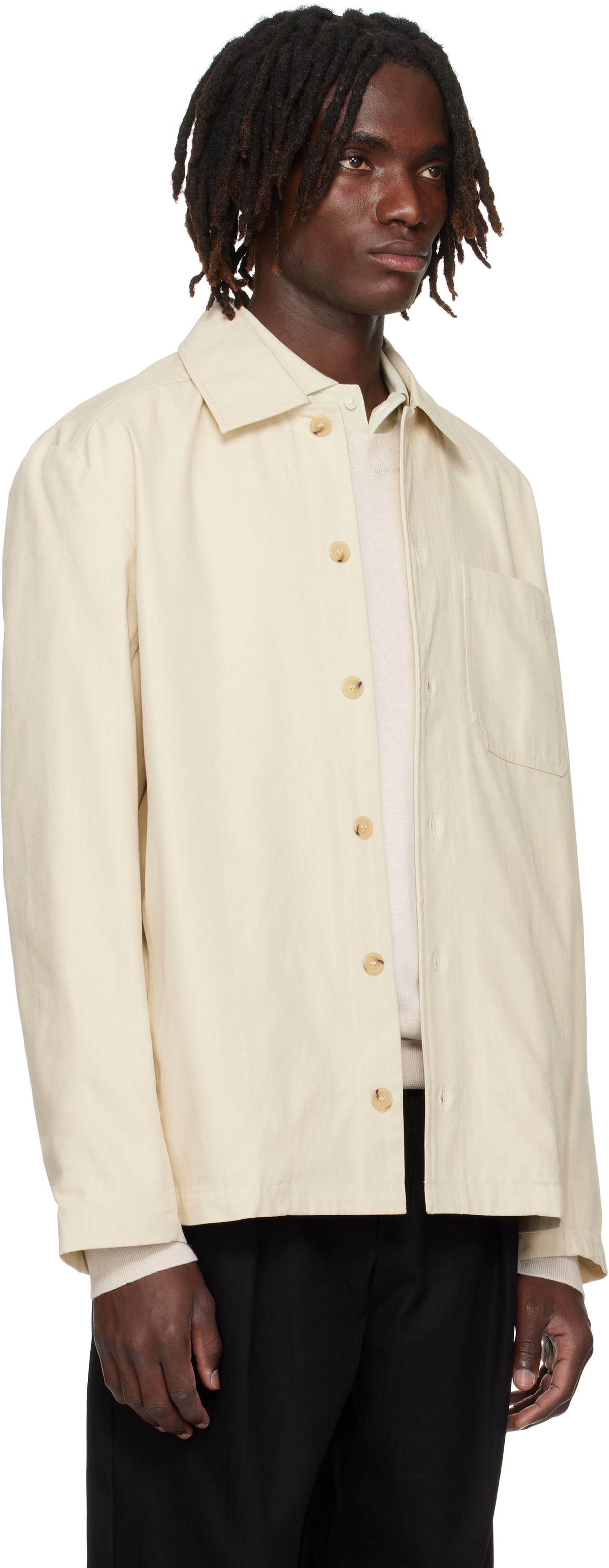 Jacka A.P.C. A.P.C. Jeffray Jacket Vit | COHHW-H02991, 1