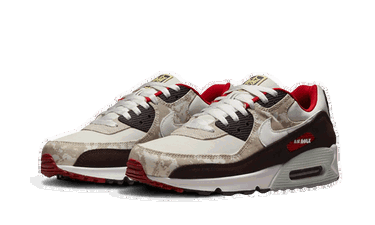 Sneakers och skor Nike Air Max 90 Social F.C. "Light Bone" Grå | DX3576-001, 3
