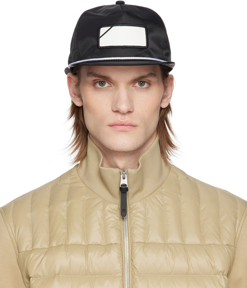 Keps WTAPS WTAPS Militia 01 Cap Svart | 251HCDT-HT11