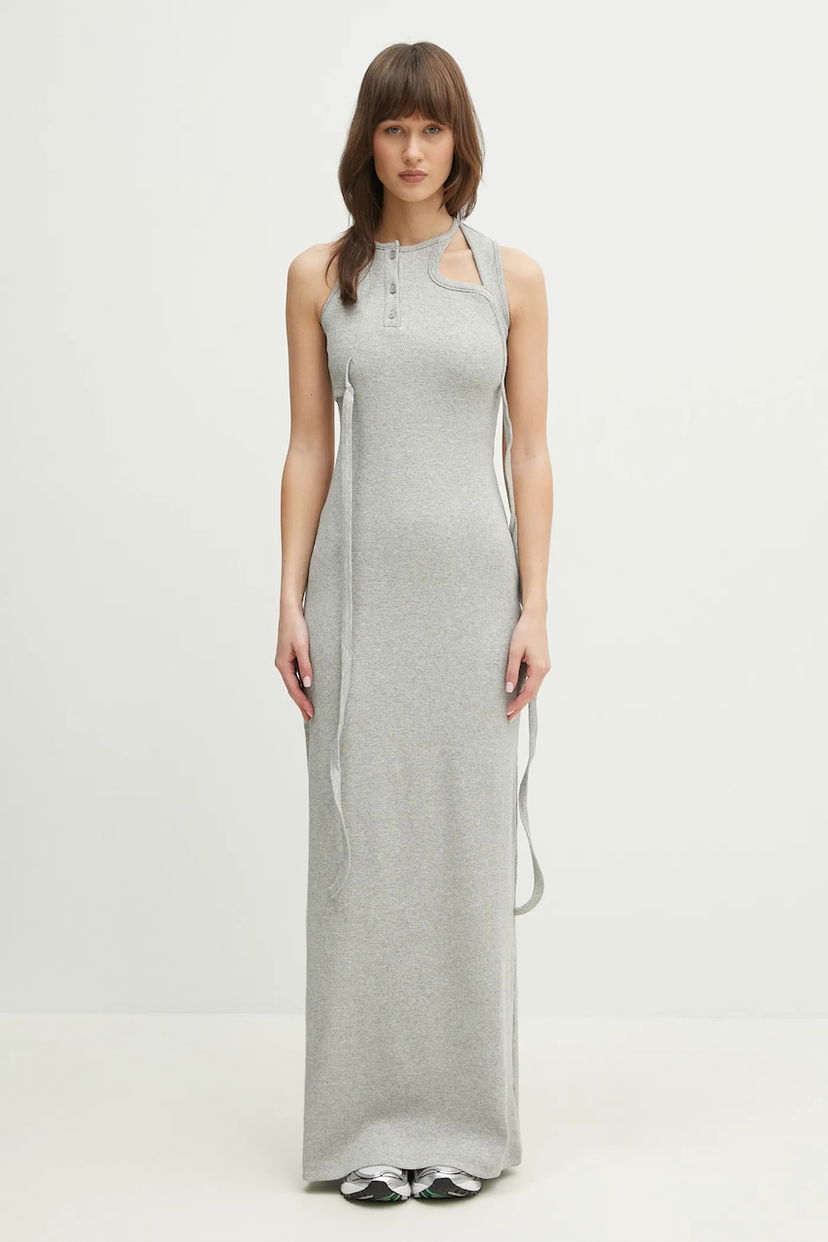 Klä Ottolinger Ottolinger Tank Maxi Dress Grå | 104.500404.02