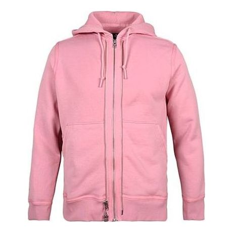 Sweatshirt Converse Full Zip Hoodie Rosa | 10019463-A11