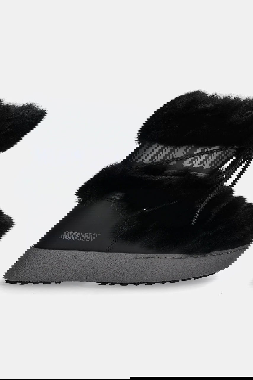 Sneakers och skor Moon Boot LTRACK Faux Fur WP Boots Svart | 80D2450130.N001, 1