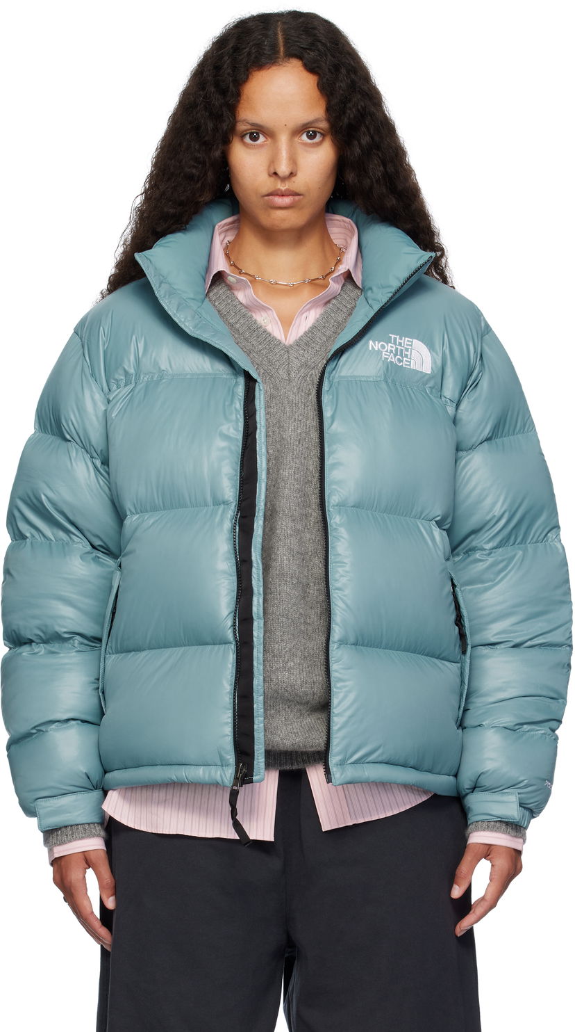 Pufferjacka The North Face Exclusive Shine Down Jacket Blå | NF0A3C8D39F