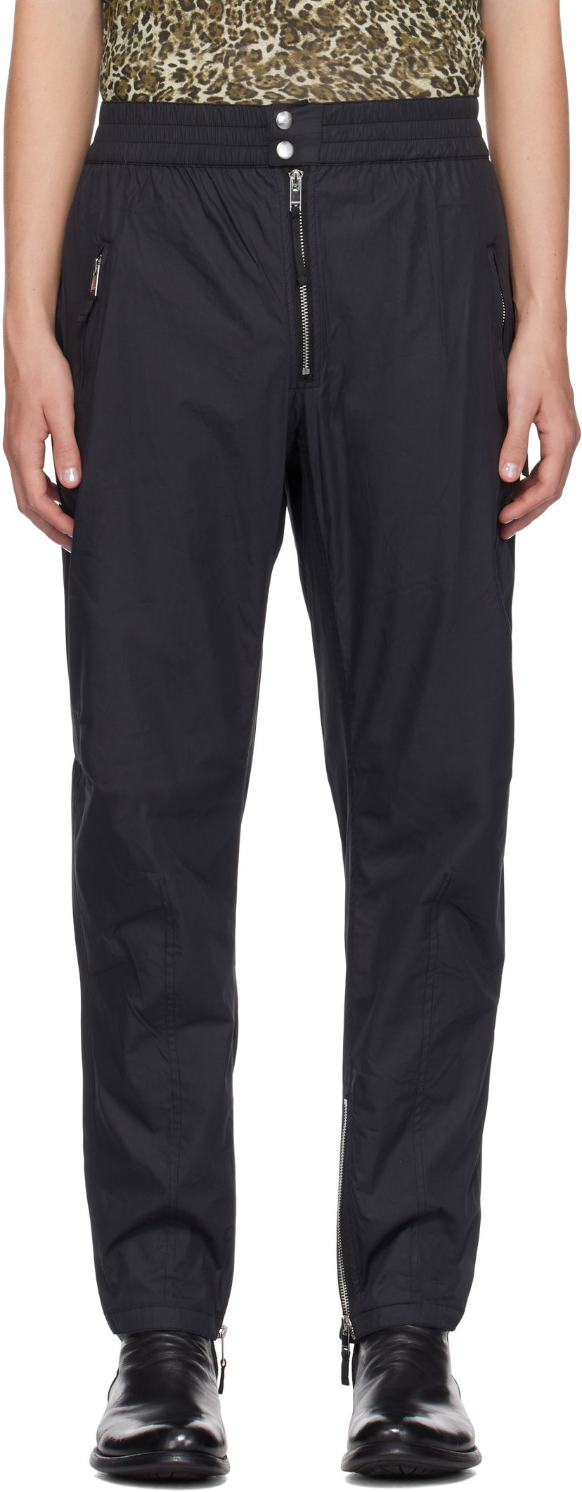 Byxor ISABEL MARANT Isabel Marant Yilsen Trousers Svart | PA0439HB-B3C03H