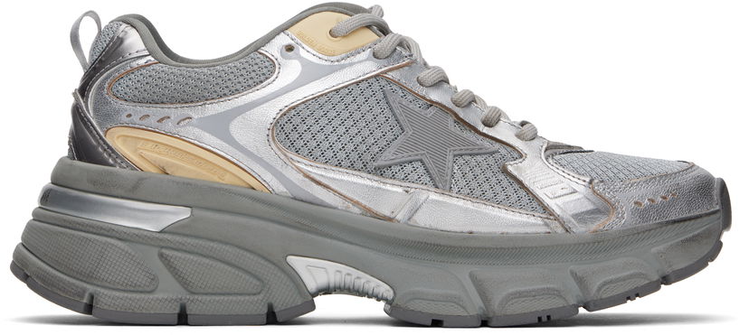 Kläder Golden Goose Golden Goose Lightstar Grå | GWF00724.F006475.70138