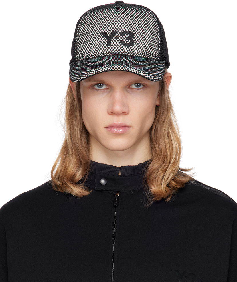Keps Y-3 Y-3 Trucker Cap Svart | JP1141