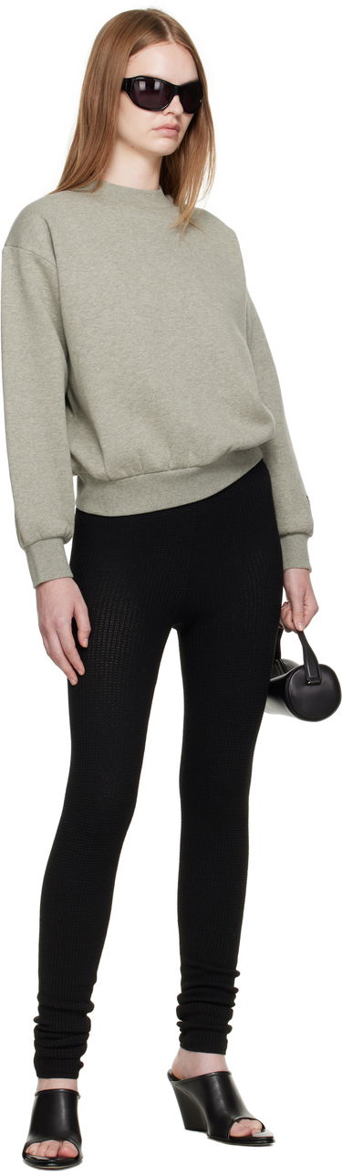 Sweatshirt Fear of God Fear of God ESSENTIALS Classic Fit Crewneck Sweatshirt Grön | 192SP255555FW, 3