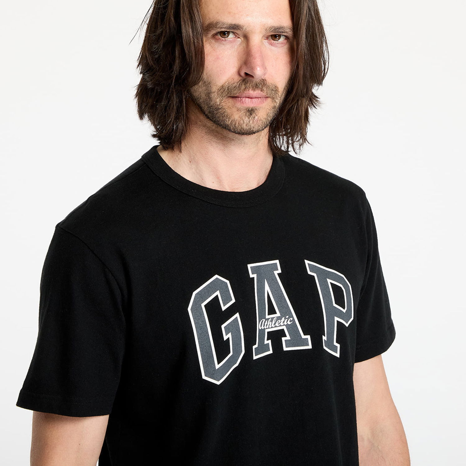 T-shirt GAP GAP Archive Logo Tee Svart | 797924-04, 1