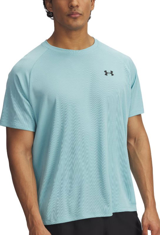 T-shirt Under Armour UA Tech Textured Short Sleeve T-Shirt Turkos | 1382796-494