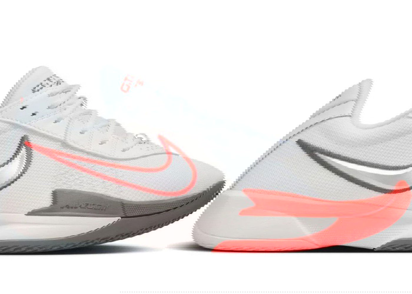 Sneakers och skor Nike Zoom GT Cut Academy White Picante Red Vit | FB2598-101/FB2599-101, 0