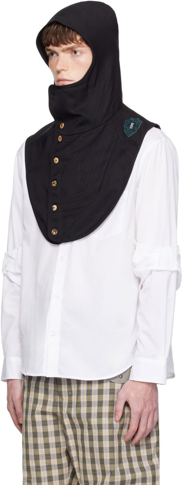 Halsduk KIKO KOSTADINOV Kiko Kostadinov Ricsi Hooded Neck Warmer Svart | KKAW25BLC01-70, 3