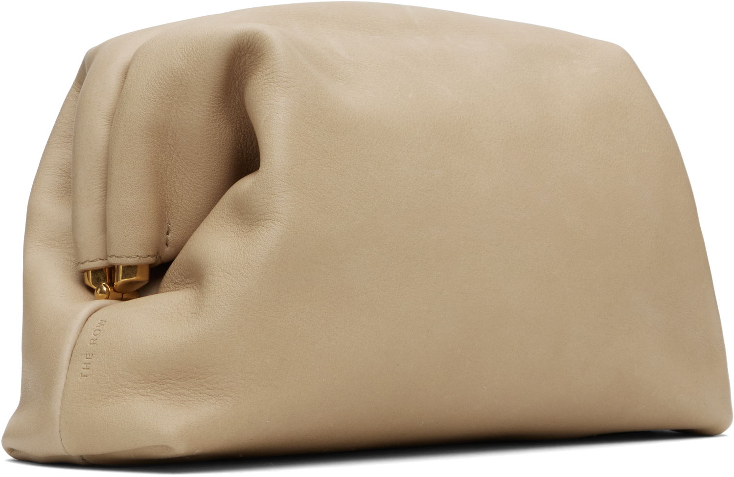 Handväska The Row The Row Mira Clutch Beige | W1781-L72, 1