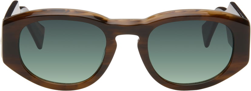 Solglasögon Vivienne Westwood Vivienne Westwood Orb Sunglasses Brun | VW509412552