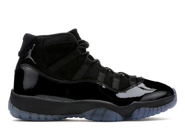 Kläder Jordan Jordan 11 Retro Cap and Gown Svart | 378037-005