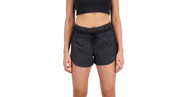 Shorts New Balance Impact Run Luminous Shorts Svart | ws31255-bk, 1