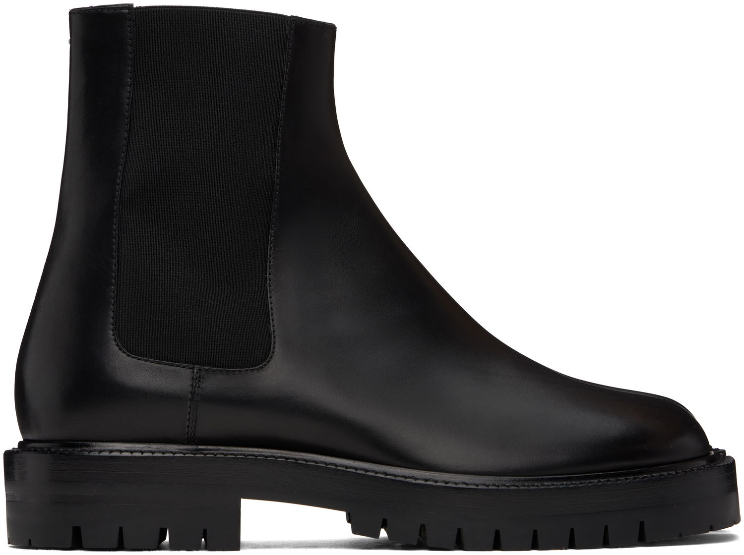 Sneakers och skor Maison Margiela Maison Margiela Tabi Chelsea Boots Svart | S57WU0275 P3292, 0