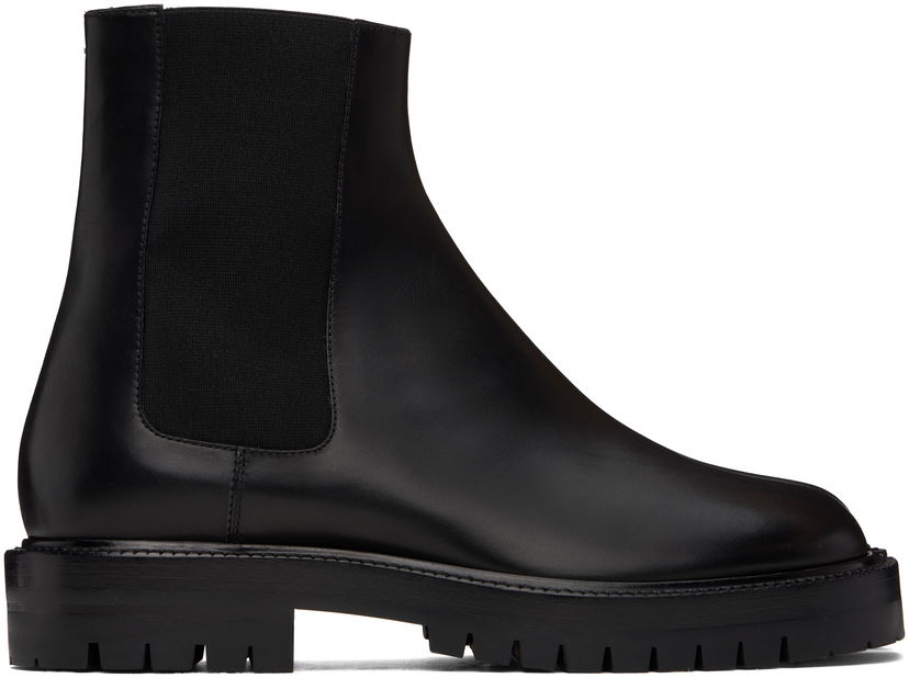 Sneakers och skor Maison Margiela Maison Margiela Tabi Chelsea Boots Svart | S57WU0275 P3292